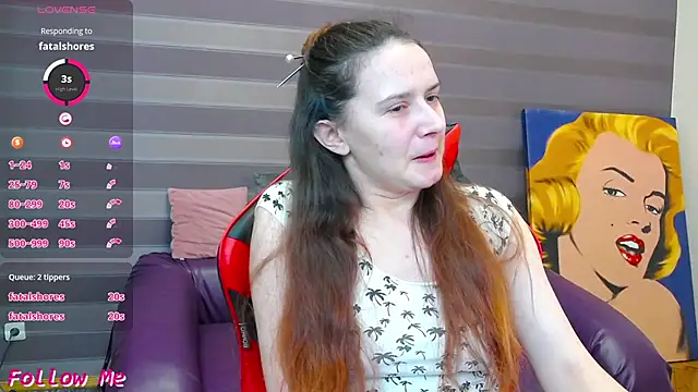 Snapshot of iris_nikhols chatting on March 15, 12:04 am iris nikhols online show from March 15, 12:04 am