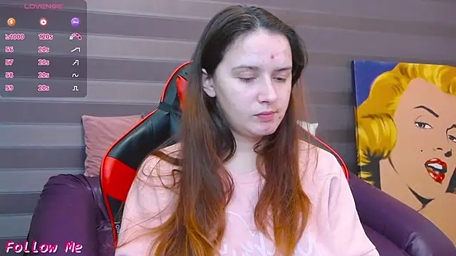 Snapshot of iris_nikhols chatting on March 21, 5:21 am iris nikhols online show from March 21, 5:21 am