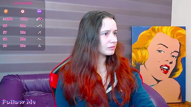 iris nikhols online show from February 18, 3:35 am