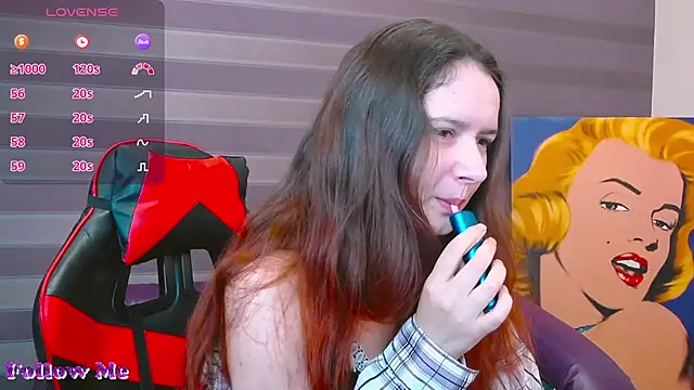 iris nikhols online show from February 21, 12:55 am