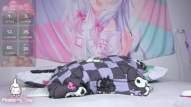 Snapshot of sweet_pinkberry chatting on January 19, 5:48 am sweet pinkberry online show from January 19, 5:48 am