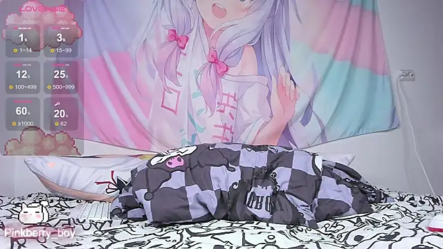 Snapshot of sweet_pinkberry chatting on January 25, 10:51 am sweet pinkberry online show from January 25, 10:51 am