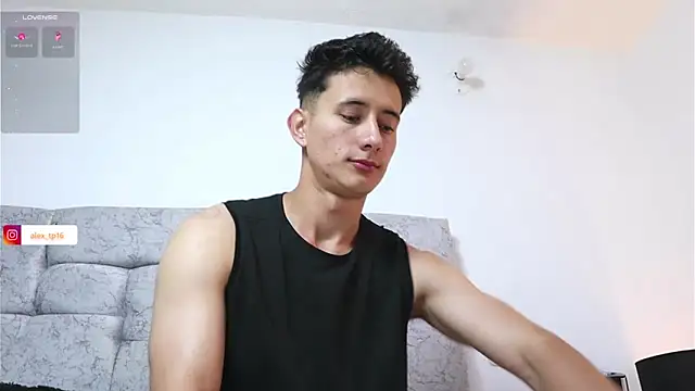 Snapshot of _Alexxx chatting on January 22, 12:06 am Alexxx online show from January 22, 12:06 am