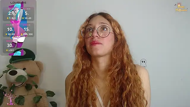 Snapshot of Aby_Lov3 chatting on October 30, 5:09 am Aby Lov3 online show from October 30, 5:09 am