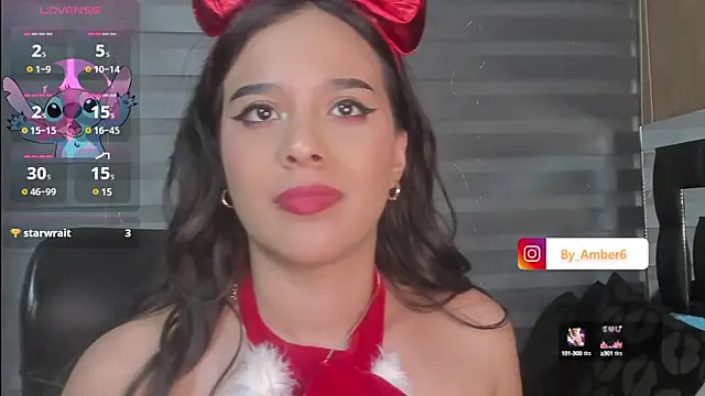 Snapshot of Little_Amber6 chatting on December 26, 8:42 pm Little Amber6 online show from December 26, 8:42 pm