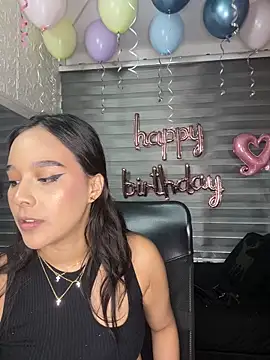 Snapshot of Little_Amber6 chatting on January 8, 9:23 pm Little Amber6 online show from January 8, 9:23 pm