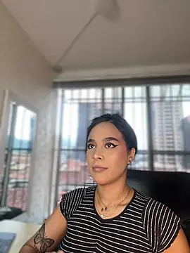 Snapshot of Little_Amber6 chatting on January 11, 8:21 pm Little Amber6 online show from January 11, 8:21 pm