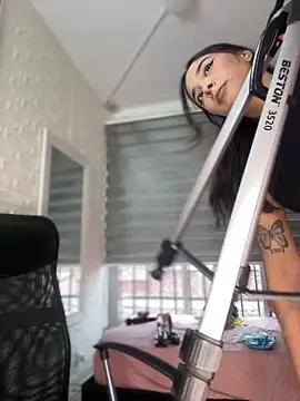 Snapshot of Little_Amber6 chatting on February 16, 8:55 pm Little Amber6 online show from February 16, 8:55 pm