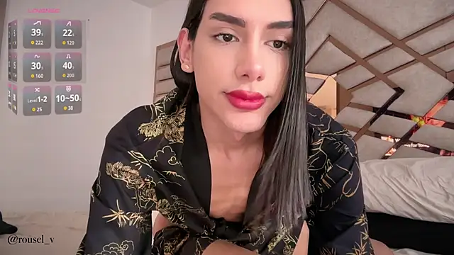 aaronKeller online show from November 5, 7:47 pm