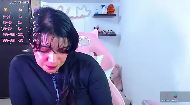 Snapshot of Vannessa__Shy chatting on February 4, 9:31 pm Vannessa  Shy online show from February 4, 9:31 pm
