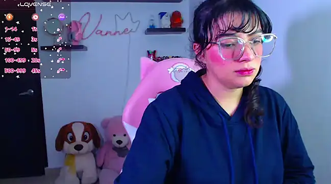 Snapshot of Vannessa__Shy chatting on February 14, 10:04 pm Vannessa  Shy online show from February 14, 10:04 pm