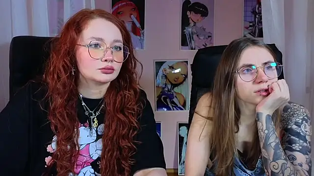 Snapshot of _AnnaStark_ chatting on January 11, 8:32 pm AnnaStark online show from January 11, 8:32 pm