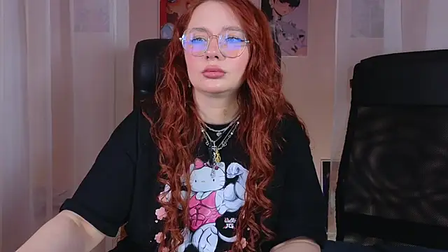 Snapshot of _AnnaStark_ chatting on January 11, 11:35 pm AnnaStark online show from January 11, 11:35 pm