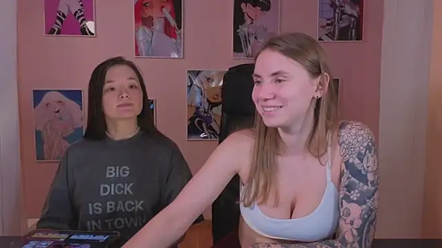 Snapshot of _AnnaStark_ chatting on March 19, 11:25 pm AnnaStark online show from March 19, 11:25 pm