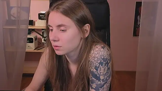 Snapshot of _AnnaStark_ chatting on October 4, 8:07 pm AnnaStark online show from October 4, 8:07 pm