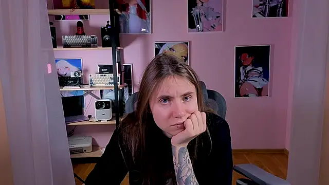 Snapshot of _AnnaStark_ chatting on February 12, 8:15 pm AnnaStark online show from February 12, 8:15 pm