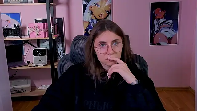 Snapshot of _AnnaStark_ chatting on February 14, 8:16 pm AnnaStark online show from February 14, 8:16 pm