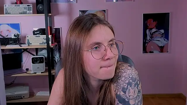 Snapshot of _AnnaStark_ chatting on February 19, 9:00 pm AnnaStark online show from February 19, 9:00 pm