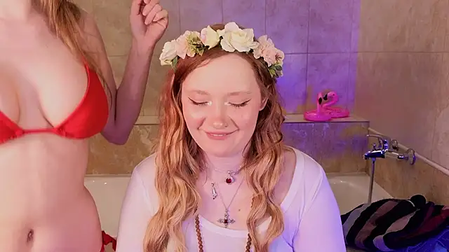 Snapshot of _AnnaStark_ chatting on February 20, 8:42 pm AnnaStark online show from February 20, 8:42 pm