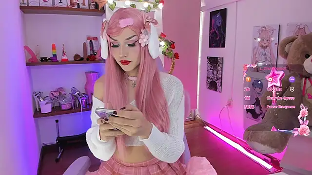 alessandrathedoll online show from February 23, 7:07 pm