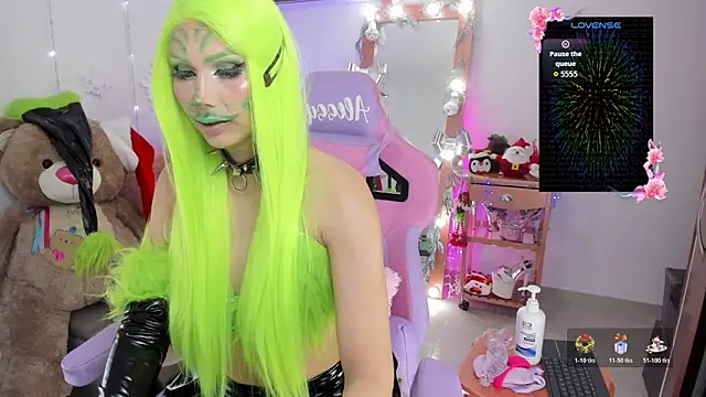 alessandrathedoll online show from December 19, 7:32 pm