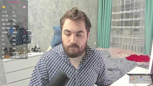 Snapshot of Morlaios chatting on December 25, 1:41 pm Morlaios online show from December 25, 1:41 pm