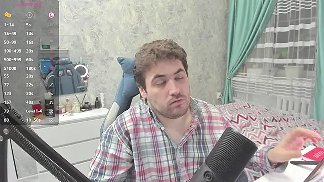 Snapshot of Morlaios chatting on February 4, 1:56 am Morlaios online show from February 4, 1:56 am