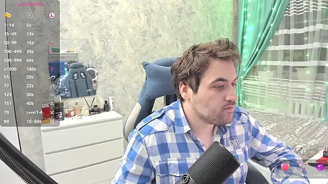 Snapshot of Morlaios chatting on February 4, 5:55 pm Morlaios online show from February 4, 5:55 pm