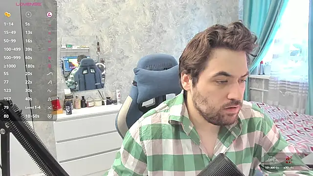 Snapshot of Morlaios chatting on February 19, 1:50 pm Morlaios online show from February 19, 1:50 pm
