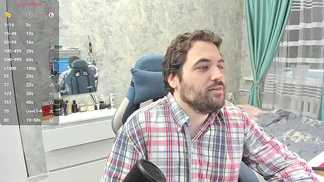 Snapshot of Morlaios chatting on March 1, 12:23 pm Morlaios online show from March 1, 12:23 pm