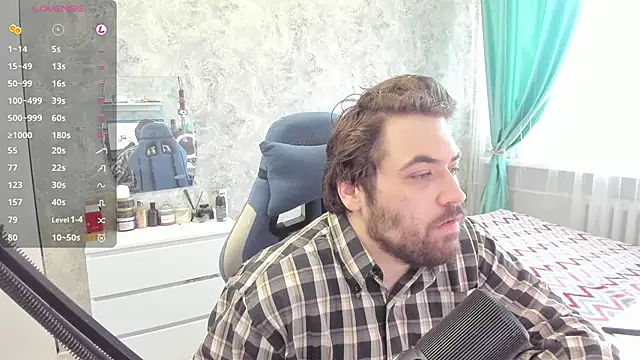 Snapshot of Morlaios chatting on March 8, 1:57 pm Morlaios online show from March 8, 1:57 pm