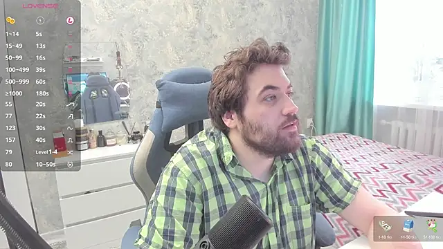 Snapshot of Morlaios chatting on March 12, 12:15 pm Morlaios online show from March 12, 12:15 pm