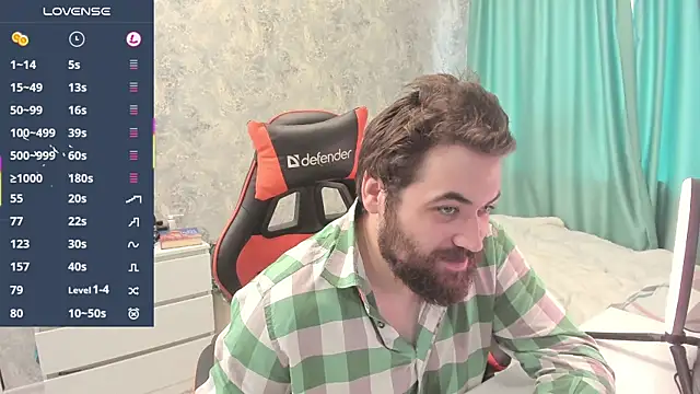 Snapshot of Morlaios chatting on October 14, 1:34 pm Morlaios online show from October 14, 1:34 pm