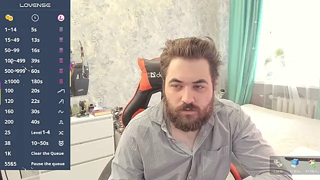 Snapshot of Morlaios chatting on October 19, 10:49 am Morlaios online show from October 19, 10:49 am