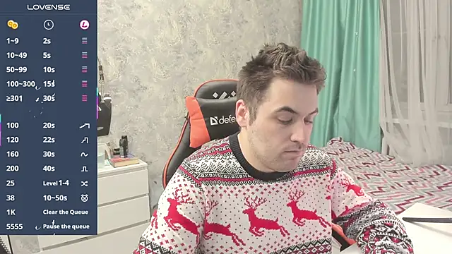 Snapshot of Morlaios chatting on December 16, 5:07 pm Morlaios online show from December 16, 5:07 pm