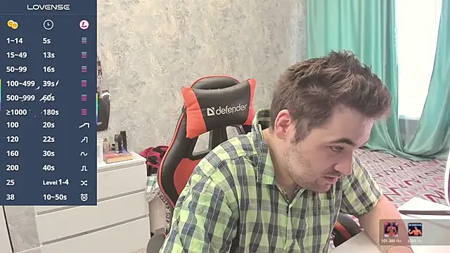 Snapshot of Morlaios chatting on December 21, 10:55 am Morlaios online show from December 21, 10:55 am