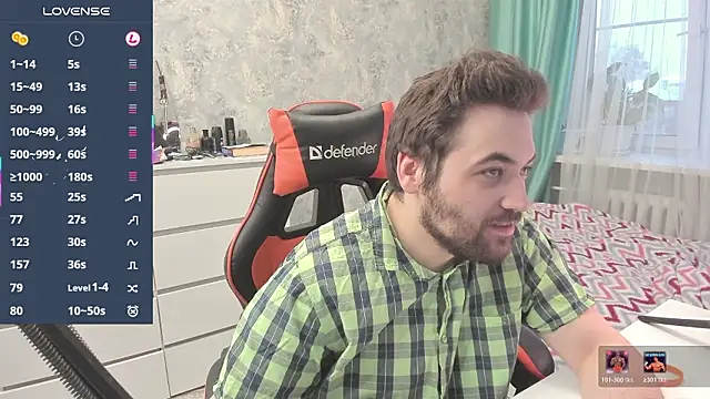 Snapshot of Morlaios chatting on January 18, 1:37 pm Morlaios online show from January 18, 1:37 pm