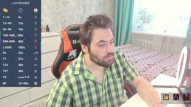 Snapshot of Morlaios chatting on February 1, 1:42 pm Morlaios online show from February 1, 1:42 pm