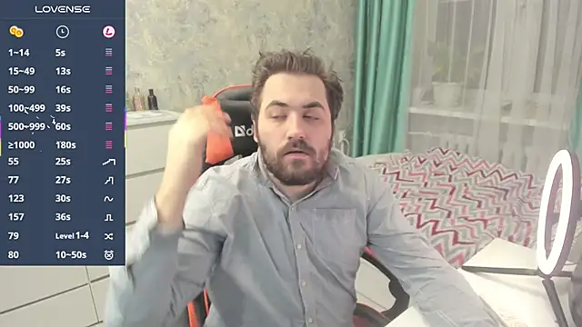 Snapshot of Morlaios chatting on February 2, 2:49 pm Morlaios online show from February 2, 2:49 pm