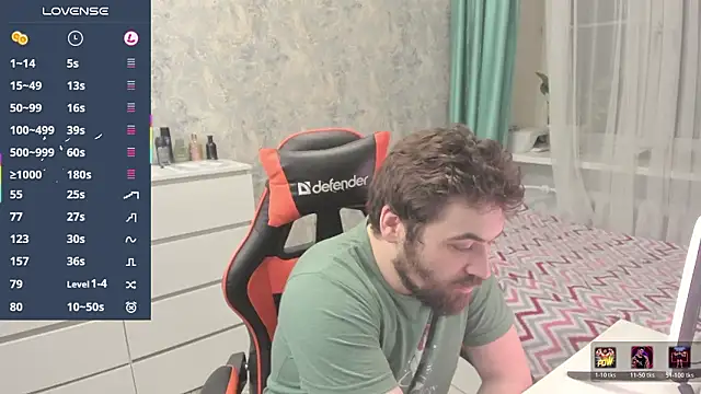 Snapshot of Morlaios chatting on February 7, 3:49 pm Morlaios online show from February 7, 3:49 pm