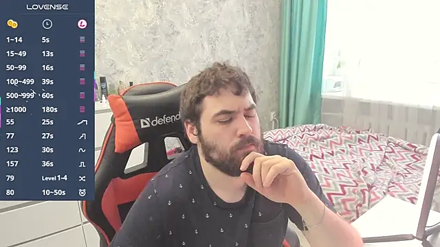 Snapshot of Morlaios chatting on February 12, 1:06 pm Morlaios online show from February 12, 1:06 pm