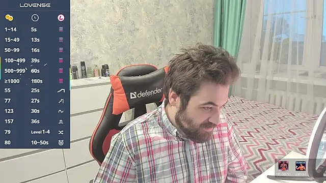 Snapshot of Morlaios chatting on February 14, 2:36 pm Morlaios online show from February 14, 2:36 pm