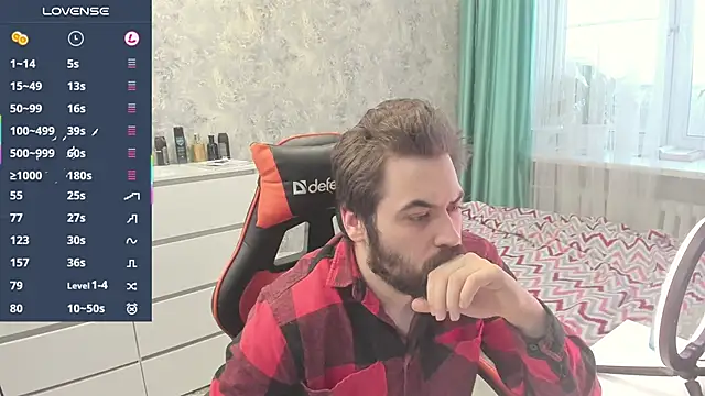 Snapshot of Morlaios chatting on February 17, 2:35 pm Morlaios online show from February 17, 2:35 pm