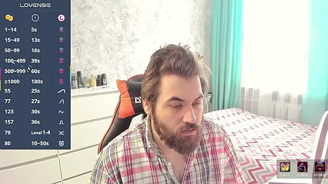 Snapshot of Morlaios chatting on March 4, 10:21 am Morlaios online show from March 4, 10:21 am