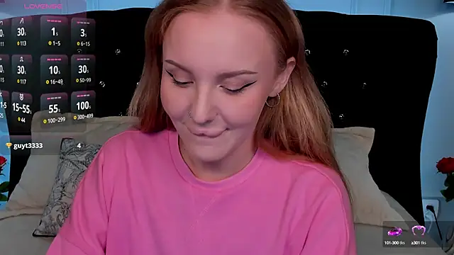 LianaFord online show from March 6, 8:37 pm