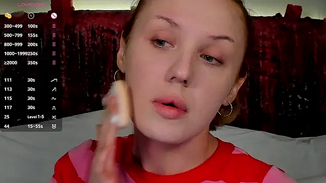 LianaFord online show from November 2, 8:44 pm