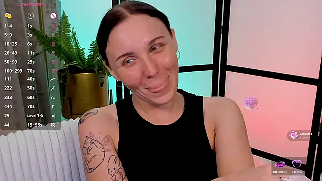 LianaFord online show from March 4, 3:56 am