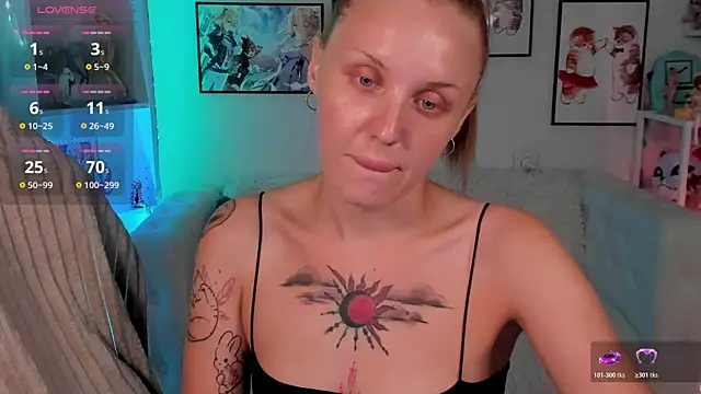 LianaFord online show from June 26, 5:12 am