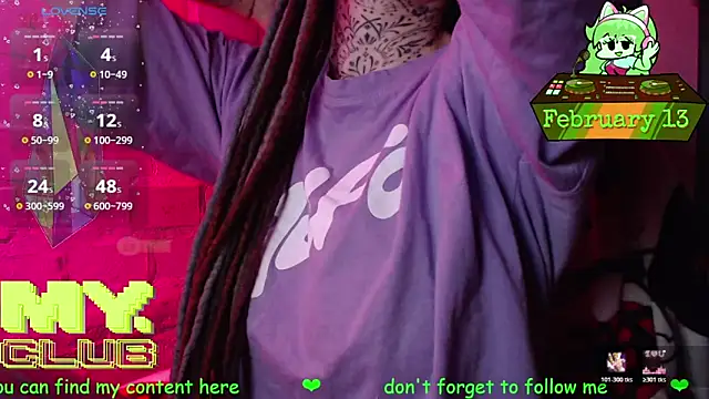 Witch Emma online show from February 13, 7:37 am