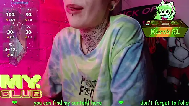 Witch Emma online show from March 21, 3:37 pm